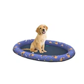 Uppblásanlegur gæludýrafljótur